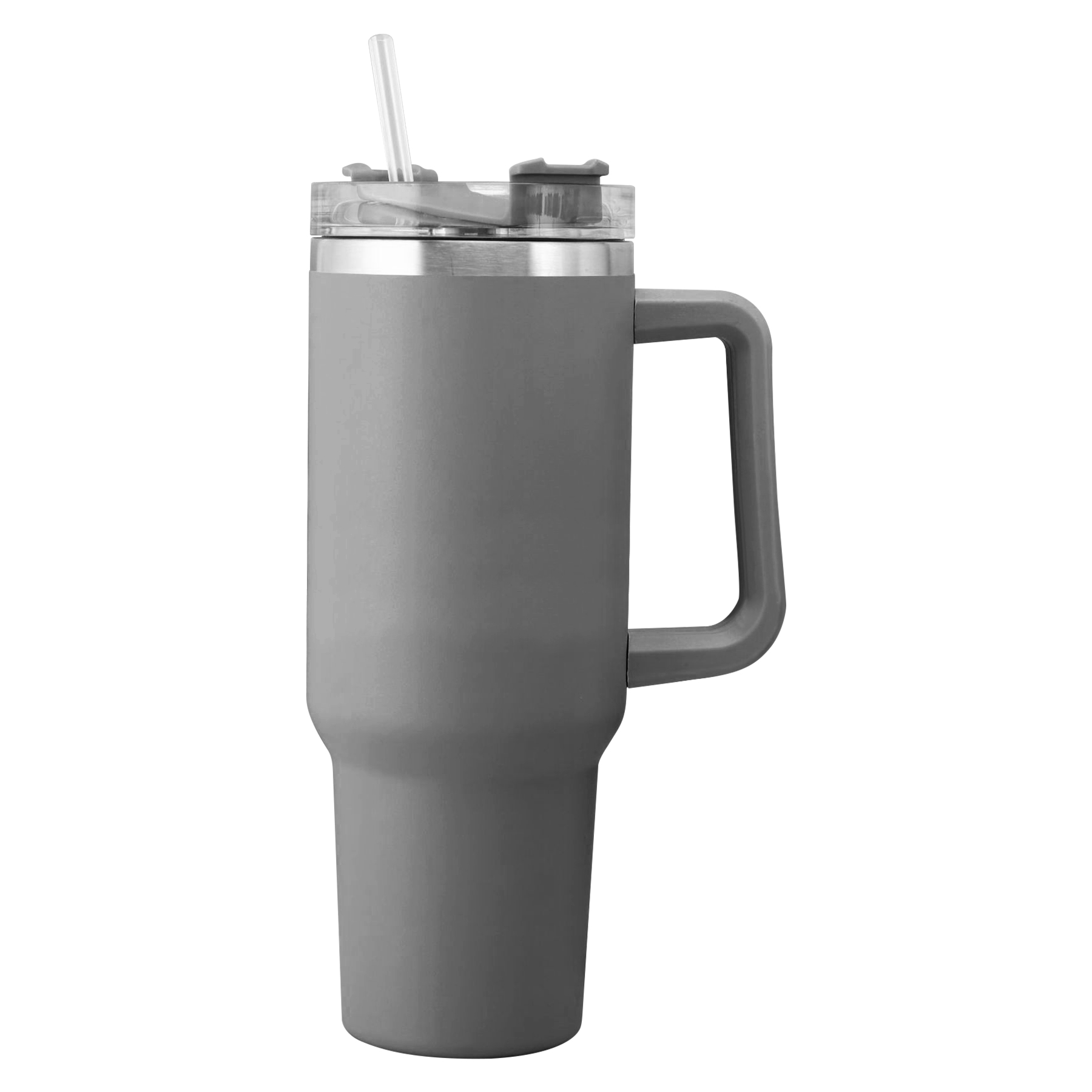 FlyFlyPromos - 40oz Stainless Vacuum Tumbler with Handle Image 5 - Promotional Product